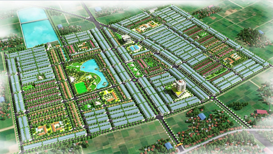 An Huy Mỹ Việt: Dự án khu đô thị tại Long An
